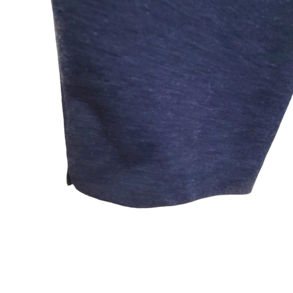 Chicos Pull On Ankle Pants Size 0 Womens Black Stretch Elastic Waist Pockets - Picture 4 of 7